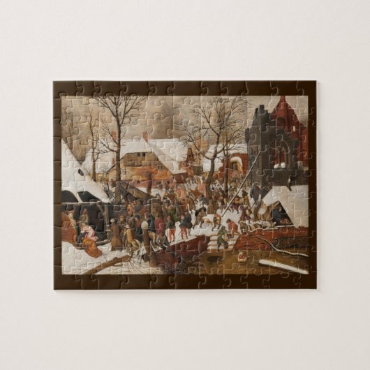 Renaissance Heilige Nativiteit Legpuzzel (Horizontaal)