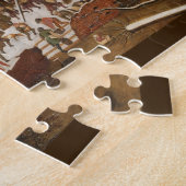 Renaissance Heilige Nativiteit Legpuzzel (Zijkant)
