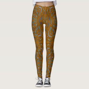 renaissance herfst tegel leggings