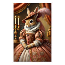 Renaissance Hertogin Bunny