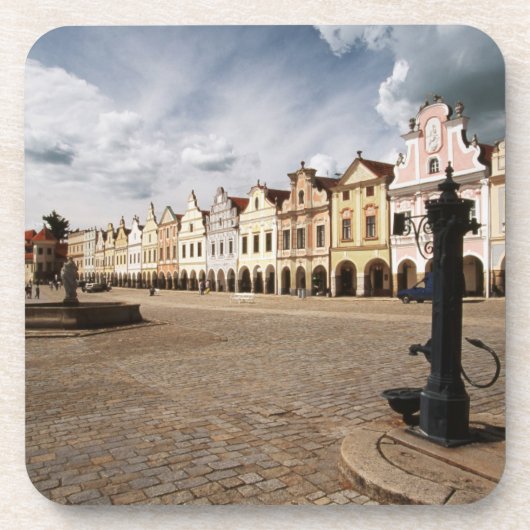 Renaissance Houses Bier Onderzetter (Voorkant)