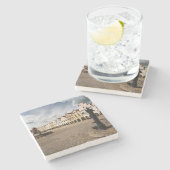 Renaissance Houses Stenen Onderzetter (Zijkant)