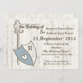 Renaissance Huwelijkswapens Kaart (Voorkant / Achterkant)