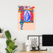 Renaissance Jesus Poster (Thuiskantoor)