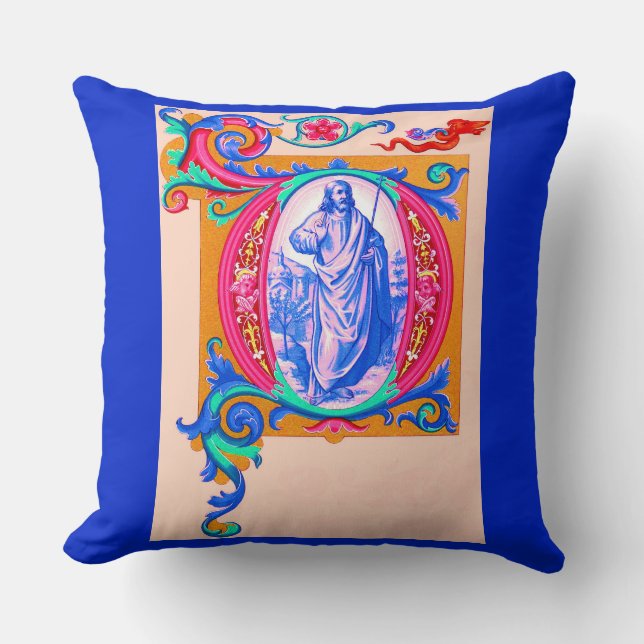 Renaissance Jesus print Kussen (Voorkant)