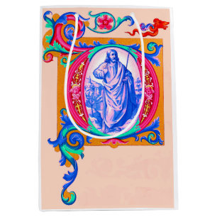 Renaissance Jesus print Medium Cadeauzakje