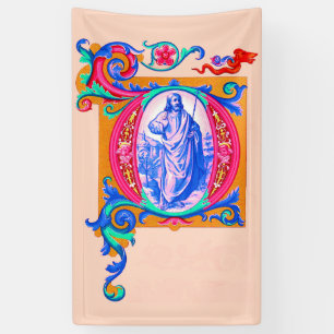 Renaissance Jesus Spandoek