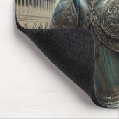 Renaissance krijger muismat (Hoek)