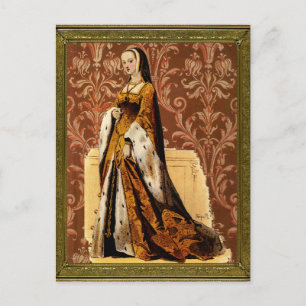 Renaissance Lady Briefkaart