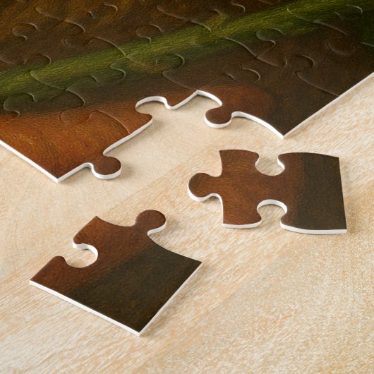 Renaissance Leeuwenportret Legpuzzel (Zijkant)