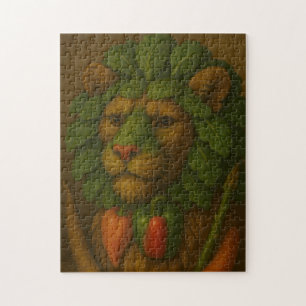 Renaissance Leeuwenportret Legpuzzel