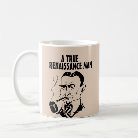 RENAISSANCE MAN DAD COFFEE MUG (Gauche)