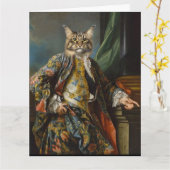 RENAISSANCE MAN KAT VADERDAG GROOT KAART (Gele Bloem)