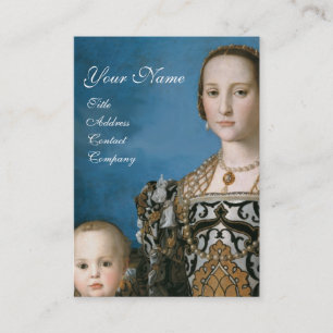 RENAISSANCE MODE JEWELRY COSTUME DESIGNER VISITEKAARTJE