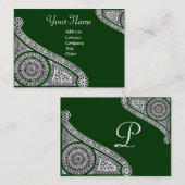 RENAISSANCE Monogram 2 Visitekaartje (Voorkant / Achterkant)
