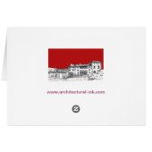 Renaissance museum red (Achterkant Horizontaal)