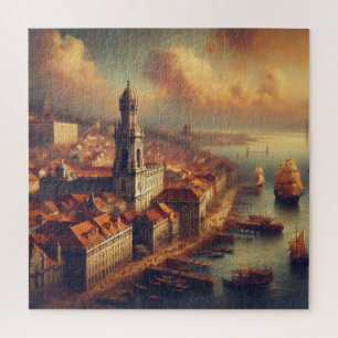 Renaissance olieverfschilderij legpuzzel