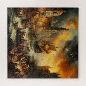 Renaissance olieverfschilderij legpuzzel (Horizontaal)