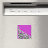 RENAISSANCE paars Magneet (Insitu (Vaatwasser))