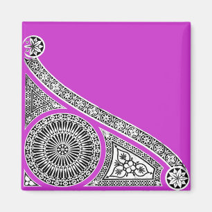 RENAISSANCE paars Magneet