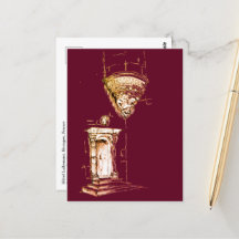 Renaissance Palace, Bourges, Briefkaart Frankrijk