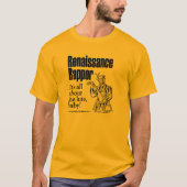 Renaissance Rapper T-shirt (Voorkant)