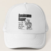 Renaissance Rapper Trucker Pet (Voorkant)
