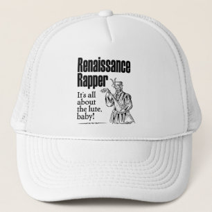 Renaissance Rapper Trucker Pet