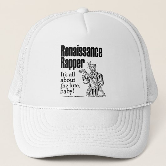 Renaissance Rapper Trucker Pet (Voorkant)