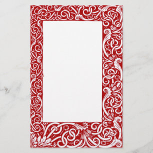 Renaissance Red Briefpapier