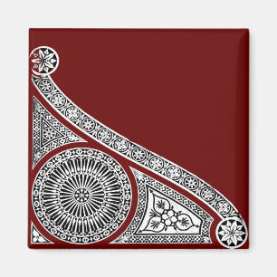 RENAISSANCE red Magneet