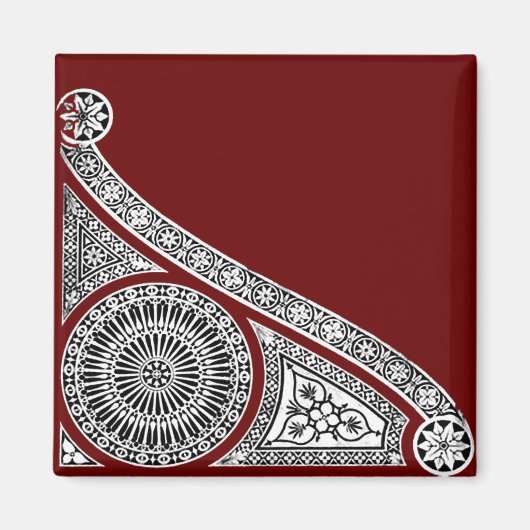 RENAISSANCE red Magneet (Voorkant)