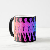 Renaissance Regenboog Magische Mok (Voorkant links)