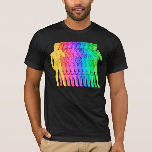 Renaissance Regenboog T-shirt (Voorkant)