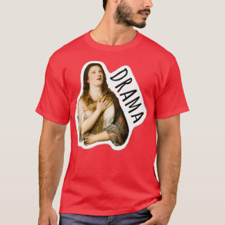 renaissance responsdrama t-shirt