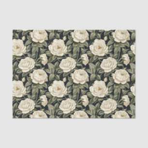 Renaissance Romance - William Morris geïnspireerd Tissuepapier