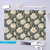 Renaissance Romance - William Morris geïnspireerd Tissuepapier (Craft)