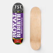 RENAISSANCE ROYALE JMT Skateboard (Recto)