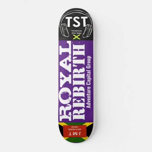 RENAISSANCE ROYALE JMT Skateboard (Recto)