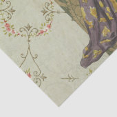Renaissance Royalty-ontkoppelde-weefselpapier Tissuepapier (Detail)