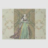 Renaissance Royalty-ontkoppelde-weefselpapier Tissuepapier (Voorkant)