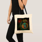 Renaissance Sac Monogramme Art Abstrait (Devant (produit))