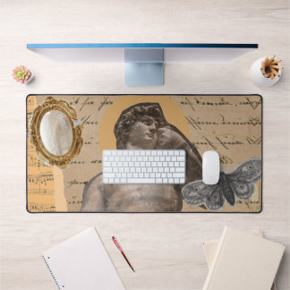 Renaissance Schattigee Collage Boeken Mixed Media Bureaumat
