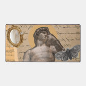 Renaissance Schattigee Collage Boeken Mixed Media Bureaumat (Voorkant)