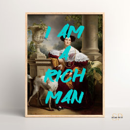 Renaissance Schilderij Quote Wall Altered Art Poster