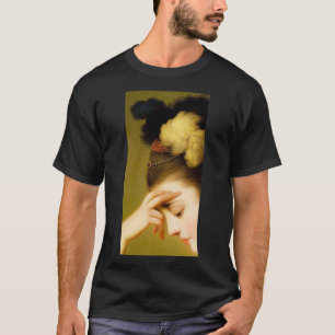 Renaissance schildering van een droogvrouw 2 t-shirt