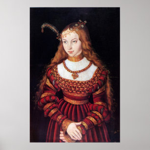 RENAISSANCE SCHOONHEID, MODE SIERADEN COSTUUMONTWE POSTER