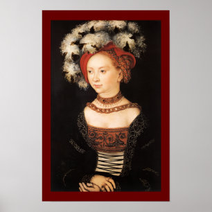 RENAISSANCE SCHOONHEID, MODE SIERADEN COSTUUMONTWE POSTER