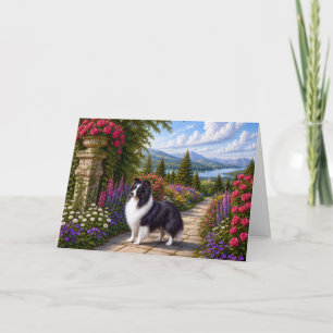 Renaissance Shetland Sheepdog Blank Kaart