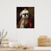 Renaissance Shih Tzu Poster (Keuken)